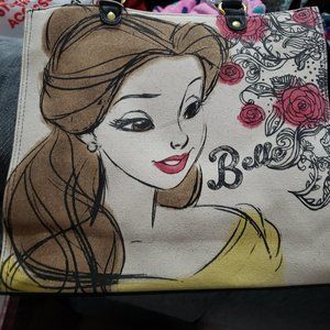 Disney Loungefly Belle Purse